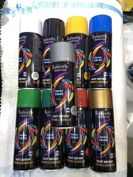 Sprei vopsea diverse culori