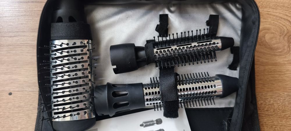 Електрическа четка за коса Remington Airstyler Amaze AS1220, 1200 W