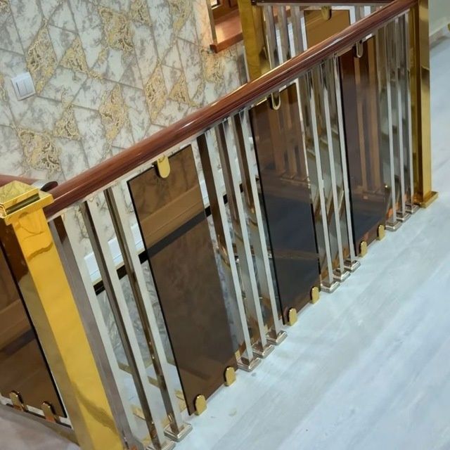 Перила из нержавейка