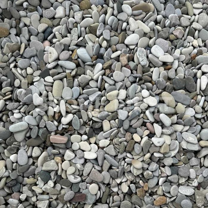 Морская и речная галька