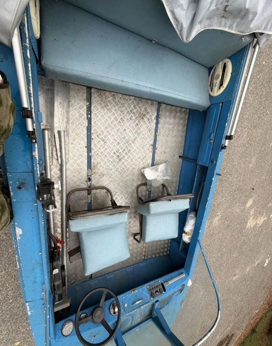 Продаётся катер Казанка 5м3 с мотором Honda 50