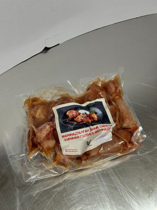 Вакумирванный маринад для шашлыка