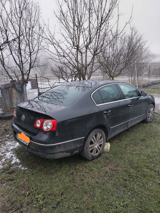 Passat B6    2,0 TDI, 140 cp 4x4.