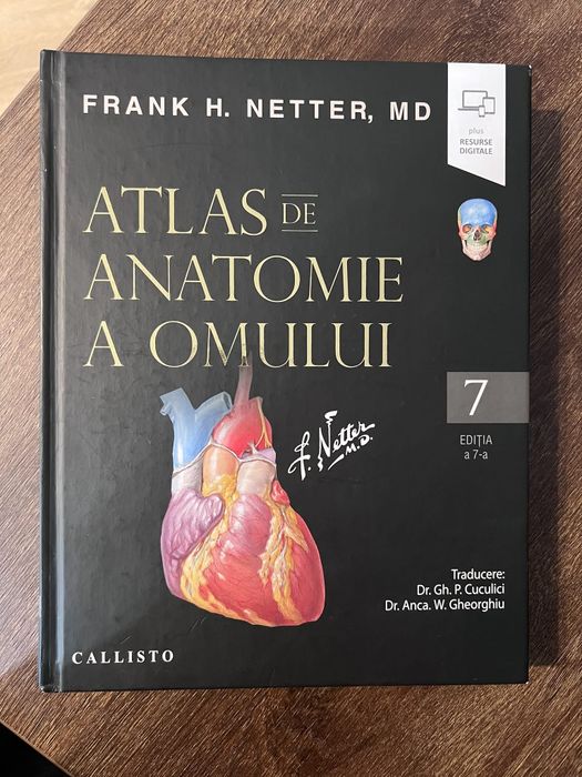 Fank H. Netter, Atlas de anatomie a omului

ATLAS DE ANATOMIE A OMULUI

Netter

7

EDITIA a 7-a

RESURSE DIGITALE