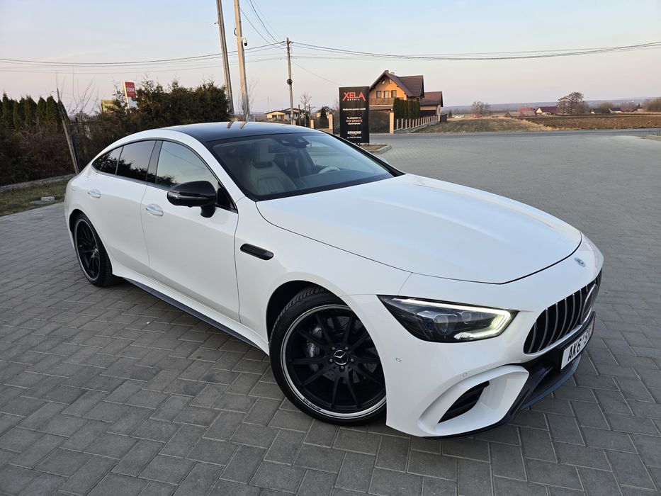 Mercedes AMG GT 43-3.0 Eco Boost 367 CP, An 2022 FaceLift, Ireproșabil