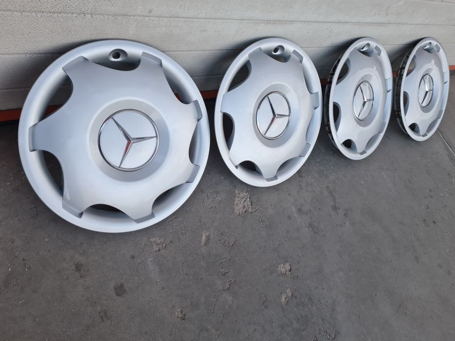 Оригинални тасове капаци за МЕРЦЕДЕС MERCEDES 16 цола