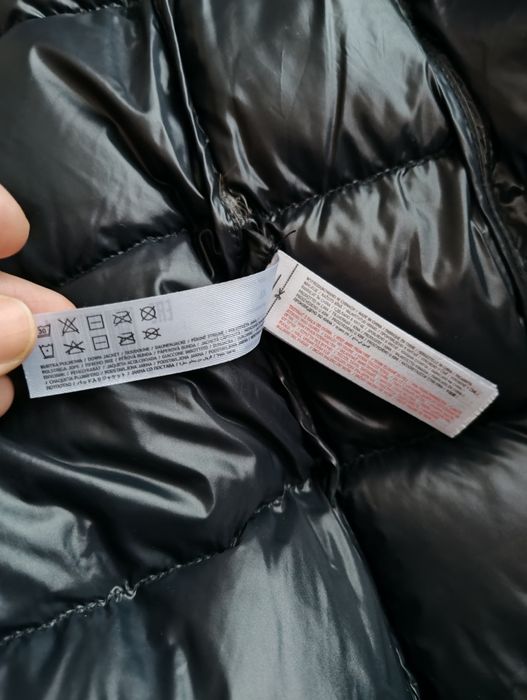 Geacă de iarnă 4F premium cu puf natural XL bărbați