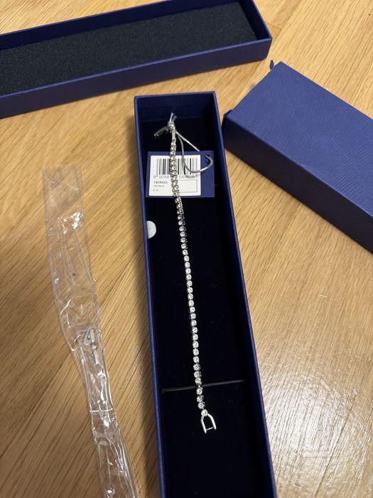 Bratara Swarovski Emily Tennis