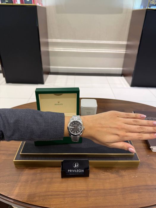 Rolex Datejust 41mm Steel 126300