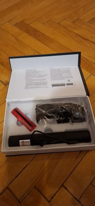 1. Laser 303 f. puternic