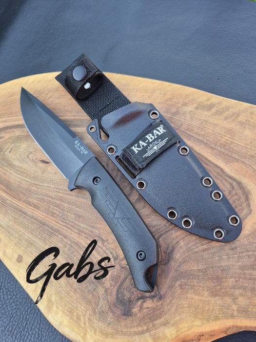 Фиксиран нож Ka Bar  Jarosz TUROK 7503 с тактическа кания