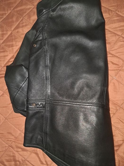 Geaca piele barbati