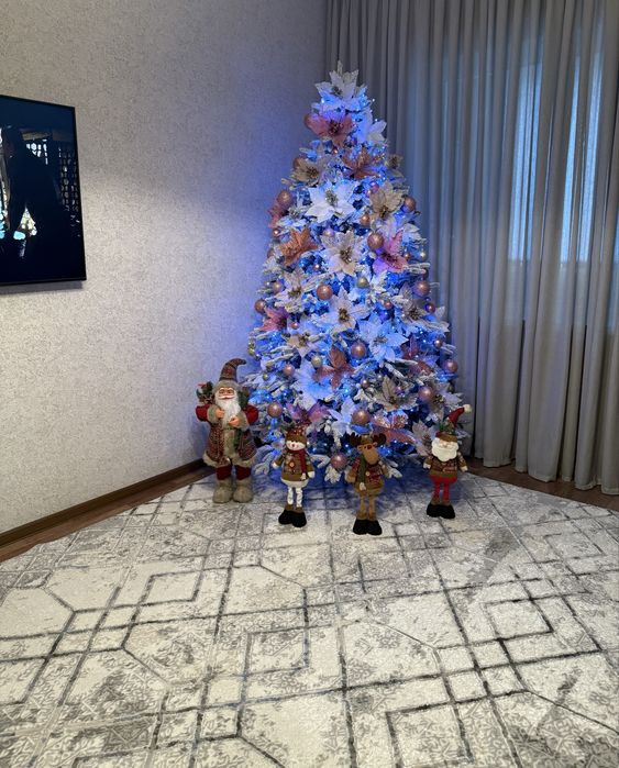 Елка новогодняя 210 см