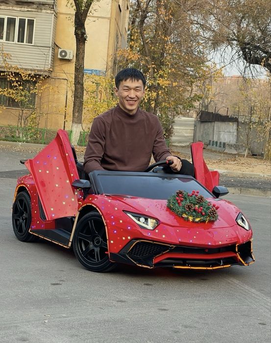 Семей детская машина электромобиль