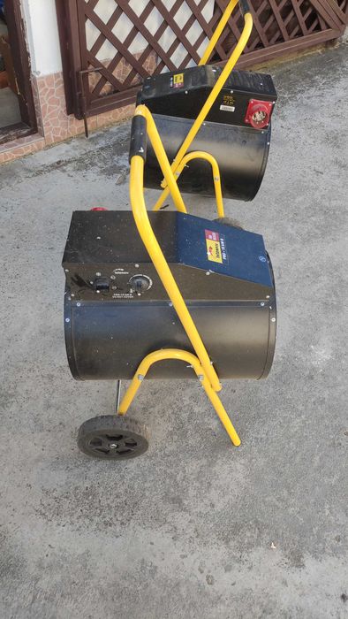 Aeroterma de santier 15 KW trifazata x 4 bucati