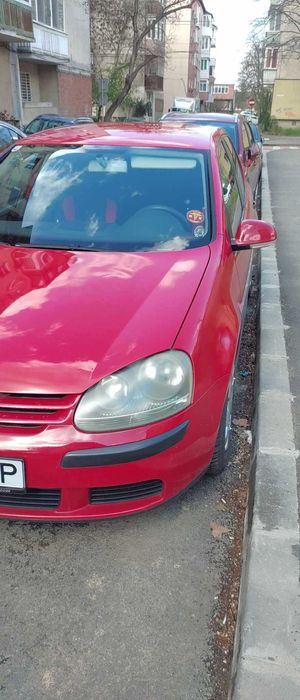 vand golf 5 benzina