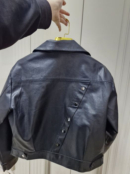 koja кожаная куртка