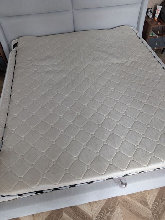 Топпер с кокосовым наполнителем, 160х200х4 см.