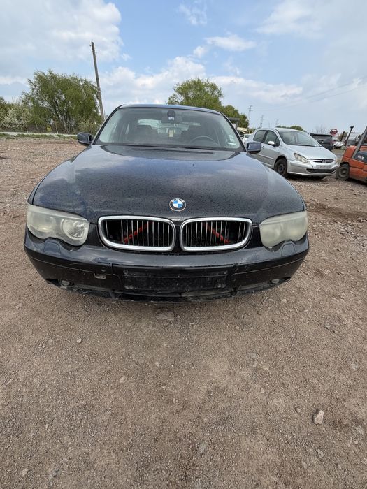 БМВ 730 дизел Е65 3.0 218кс 2003г на части