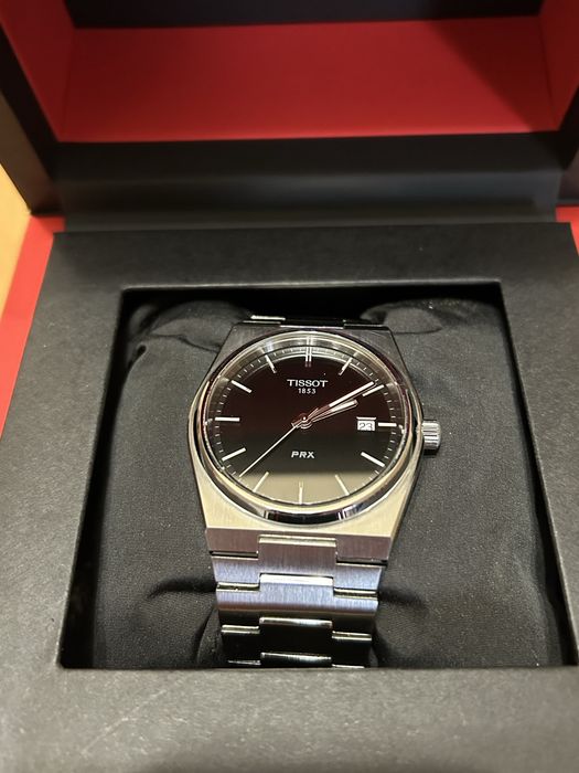 Часовник “Tissot-prx”40mm