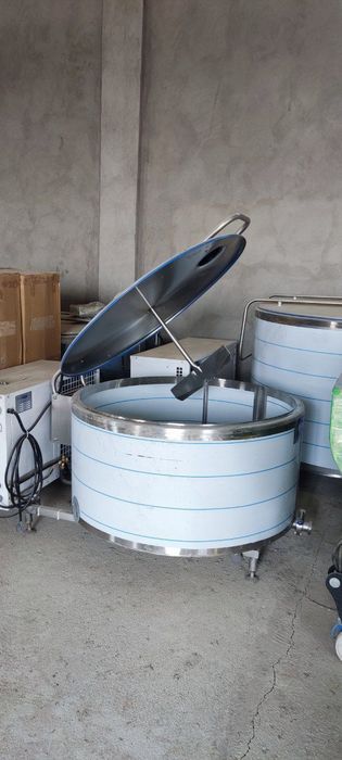 Танк охладитель для молока