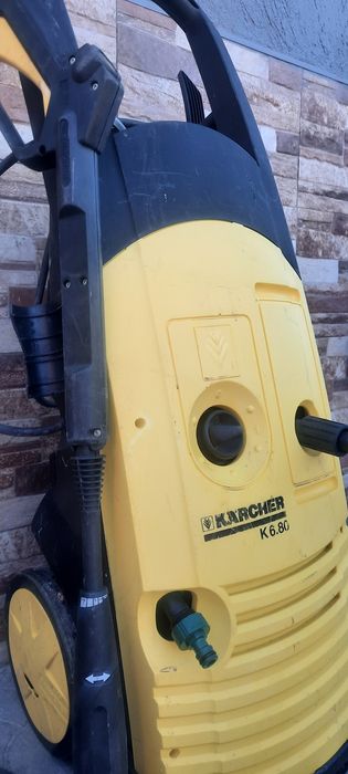 Водоструйка Karcher k6.80 Профи Мет.глава АвтоСтоп