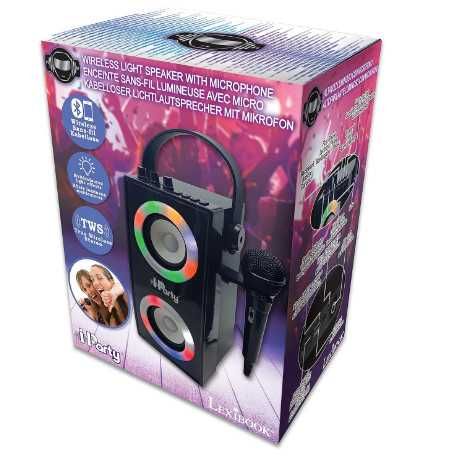 Преносима тонколона Lexibook iParty, Bluetooth с микрофон