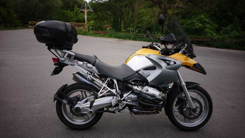 BMW R1200 GS 2004 abs , echipat complet