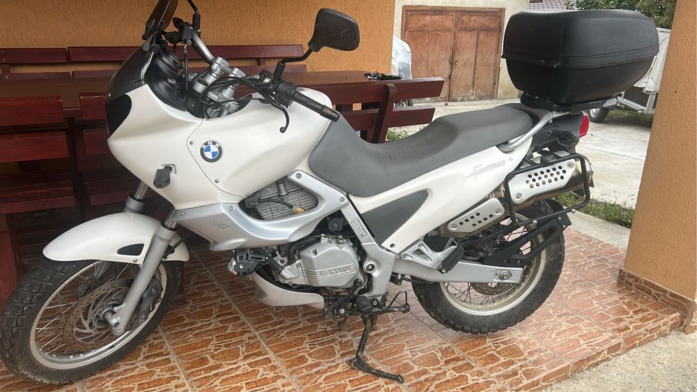 BMW F650ST, 35kw,A2