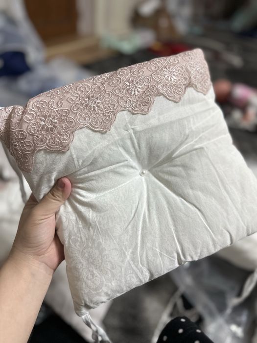 Бортики на кроватку малыша