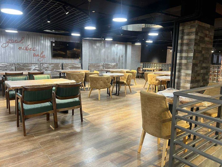 Ready for rent restaurant 450m2 landmark  ЖК Infinity