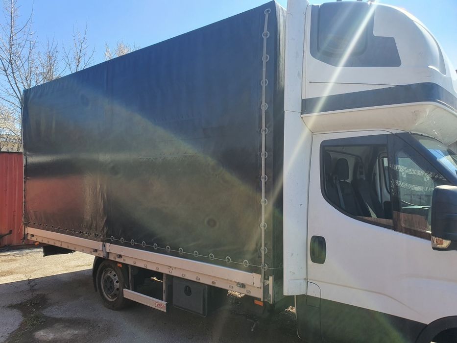 Iveco Daily на части