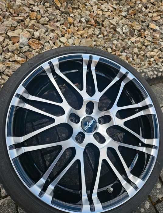 Vând Jante oxigin r19 5x112
