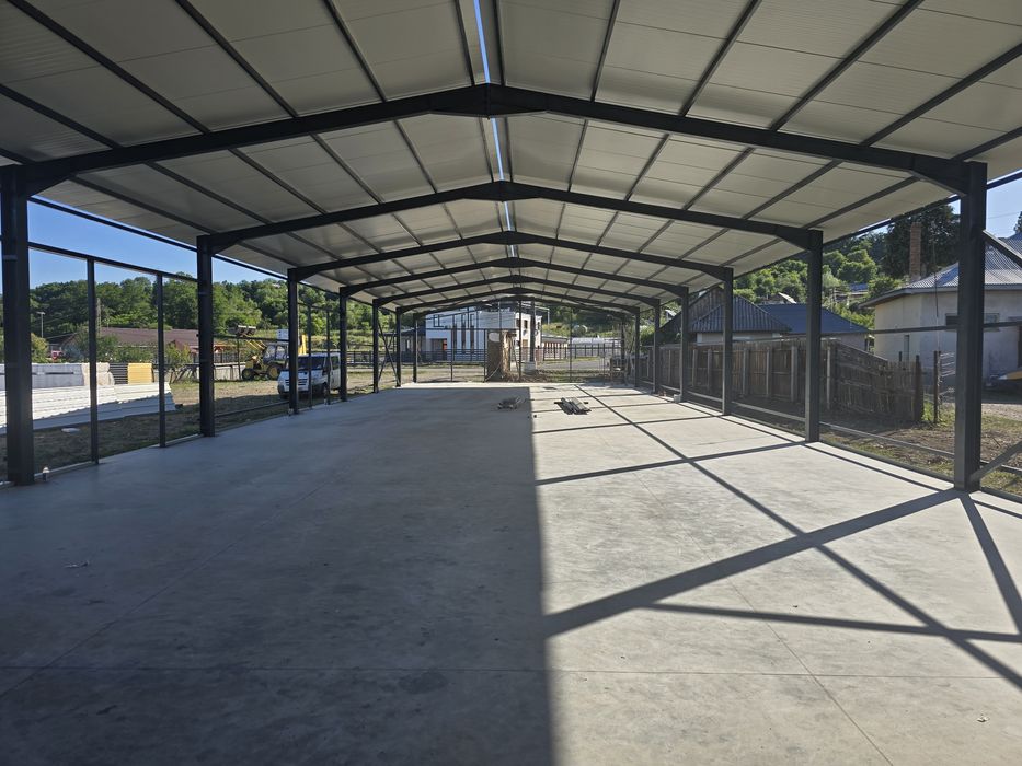 Hala structura metalica hale metalice diferite din stoc sau la comanda