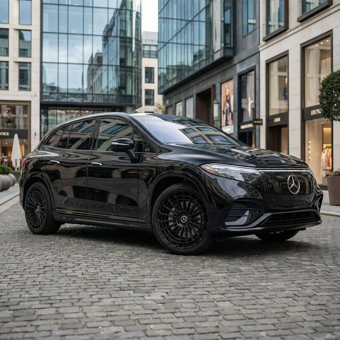 Jante Mercedes R21 5x112 GLS W167 BL 162 Style | GLS, GLE, GLC, ML (Hybrid Forged)