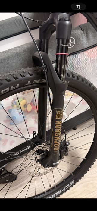 RockShox Recon RL DebonAir 29” Boost – Remote Lockout – Stare excelentă