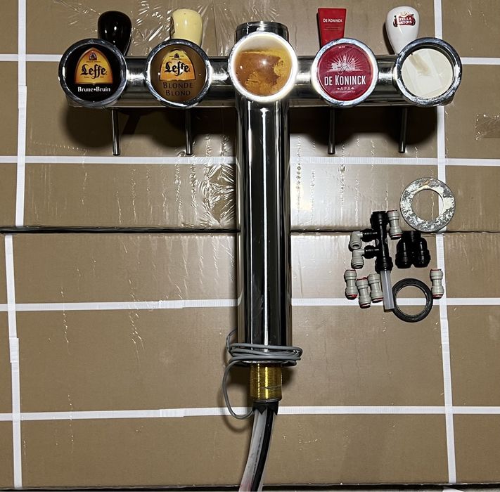 Професионални кранове за наливна бира