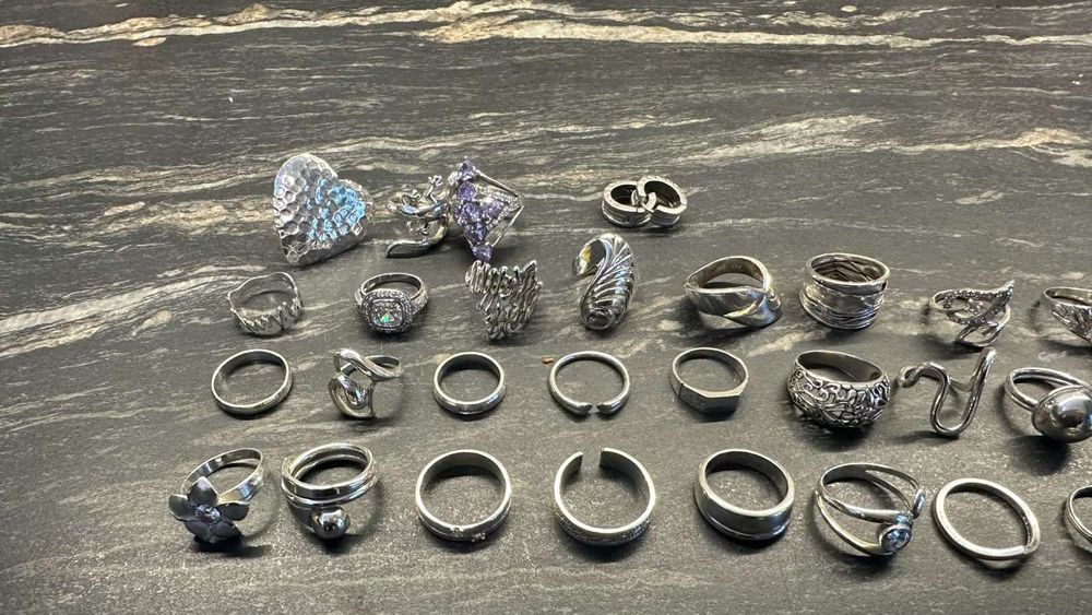 Сребърни пръстени