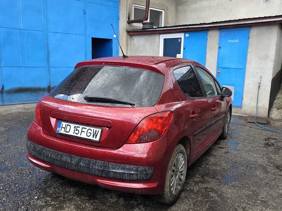Vand peugeot 207