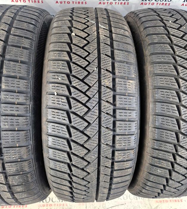 Anvelope second hand iarna m+s 215 55 18 Continental