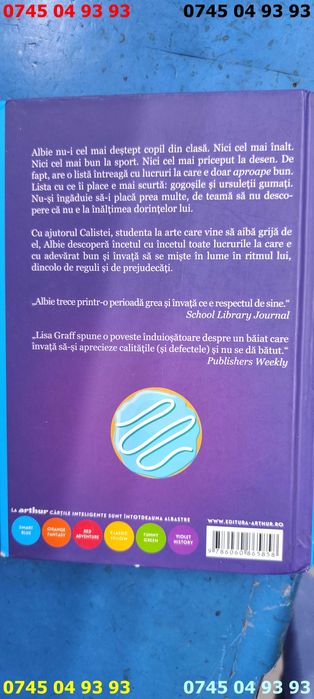 carte carti Aproape sigur Lisa Graff cartonata