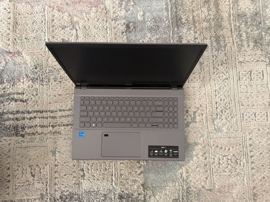 Laptop Acer Aspire 15-12450H, 15,6" 16gb DDR4, 512gb NVMe SSD