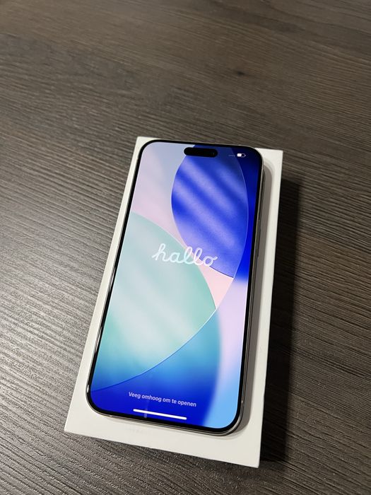 iPhone 15 Pro Max 256GB – White Titanium