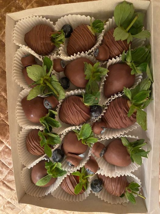 Клубника в шоколаде