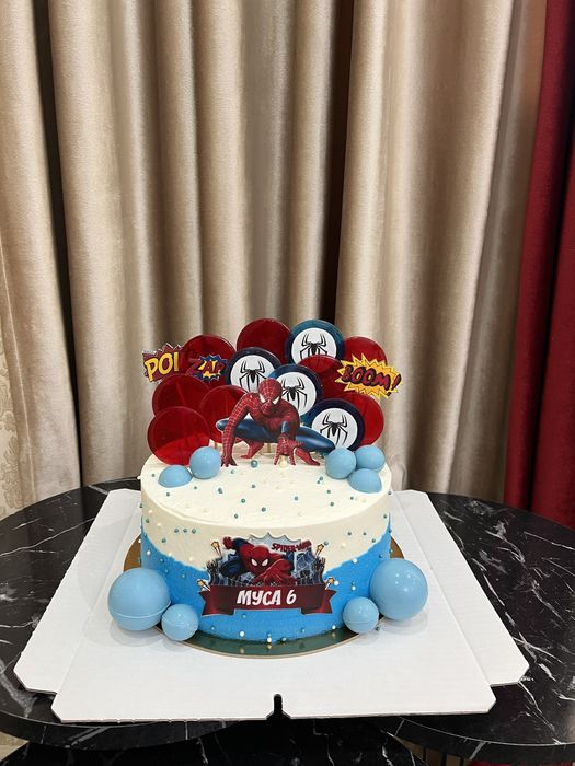 Торты на заказ Астана