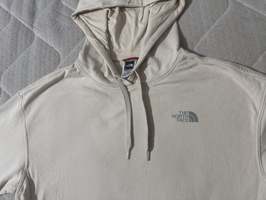 The North Face Cream Hoodie дамско худи
