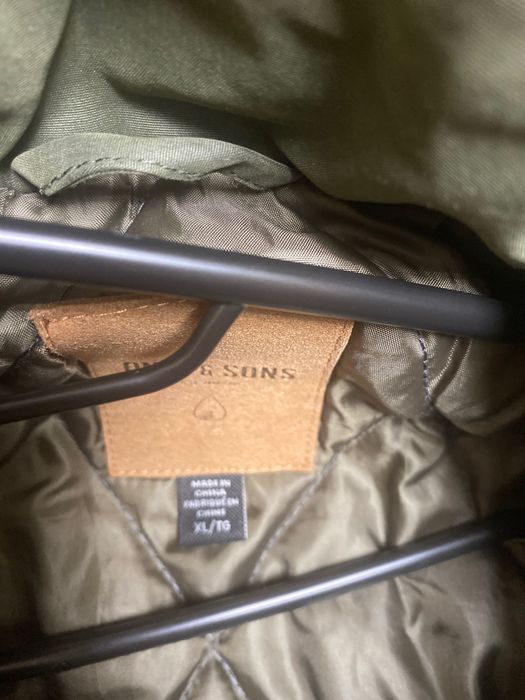 Мъжко яке парка онли