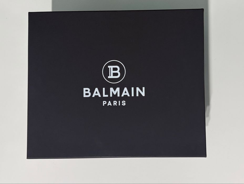Balmain Unicorn White