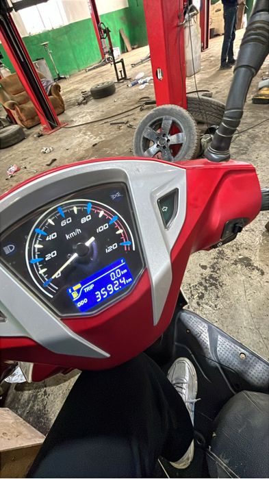 Скутер 125 кубов