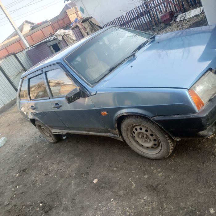 Продам ваз 2109на активном ходу